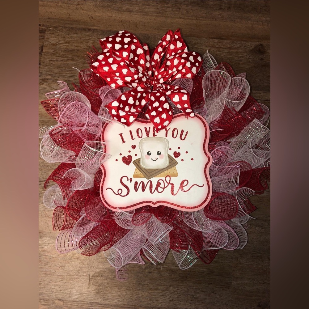 Valentine’s Day wreath